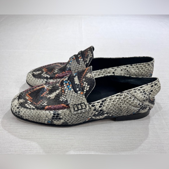 Isabel Marant Fezzy Exotic Loafers 37 - Picture 5 of 10